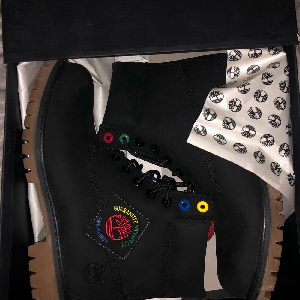 Brand new timberlands boots